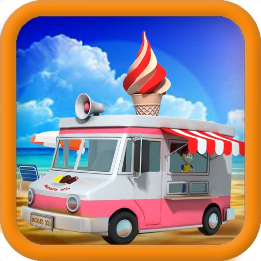 Ice Cream Delivery Van HD Ice Cream Delivery Van HD