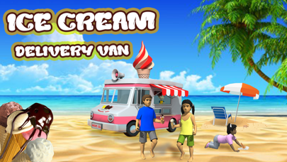 Ice Cream Delivery Van HD Screenshots