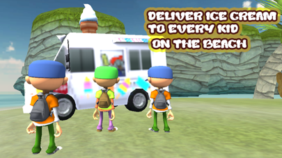 Ice Cream Delivery Van HD Screenshots