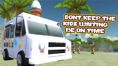 Ice Cream Delivery Van HD Screenshots