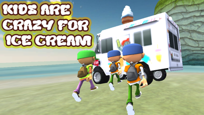 Ice Cream Delivery Van HD Screenshots