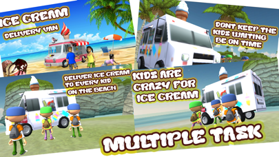 Ice Cream Delivery Van HD Screenshots