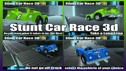 Stunt Car Race 3D Screenshots