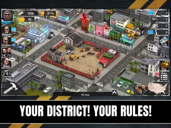 Скриншоты Bloody Roads, California iPad 