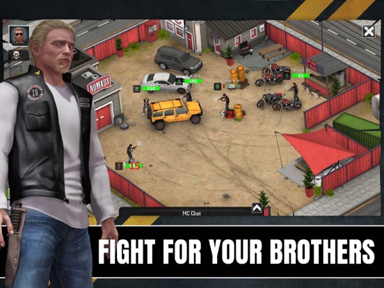 Скриншоты Bloody Roads, California iPad 