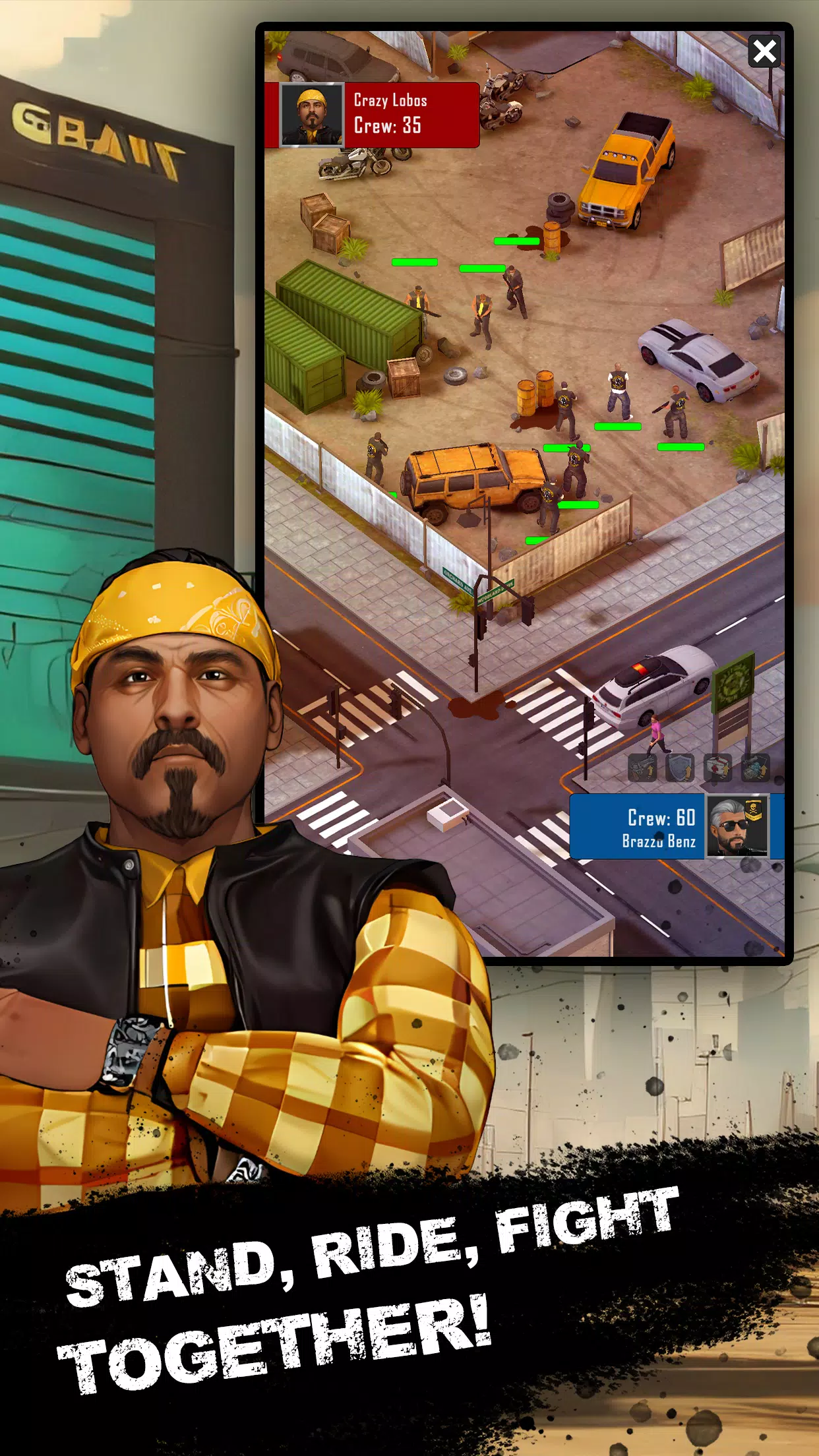 Bloody Roads, San Verde Screenshots