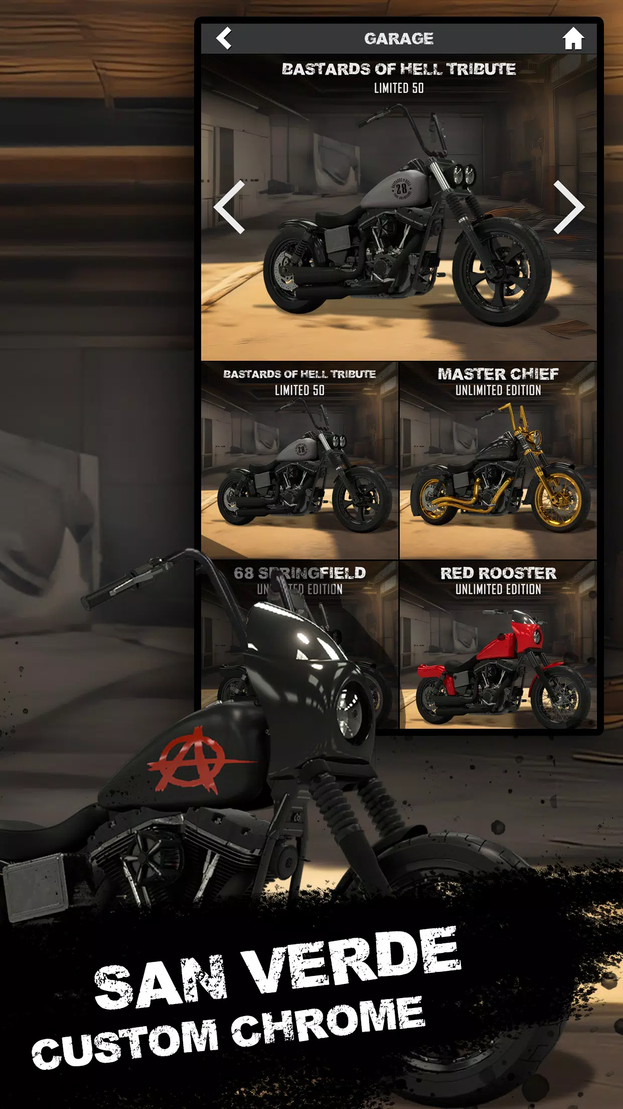 Bloody Roads, San Verde Screenshots