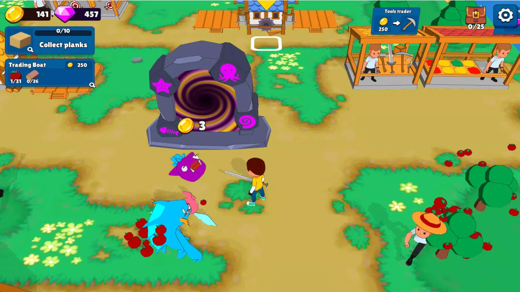 Misland Screenshots