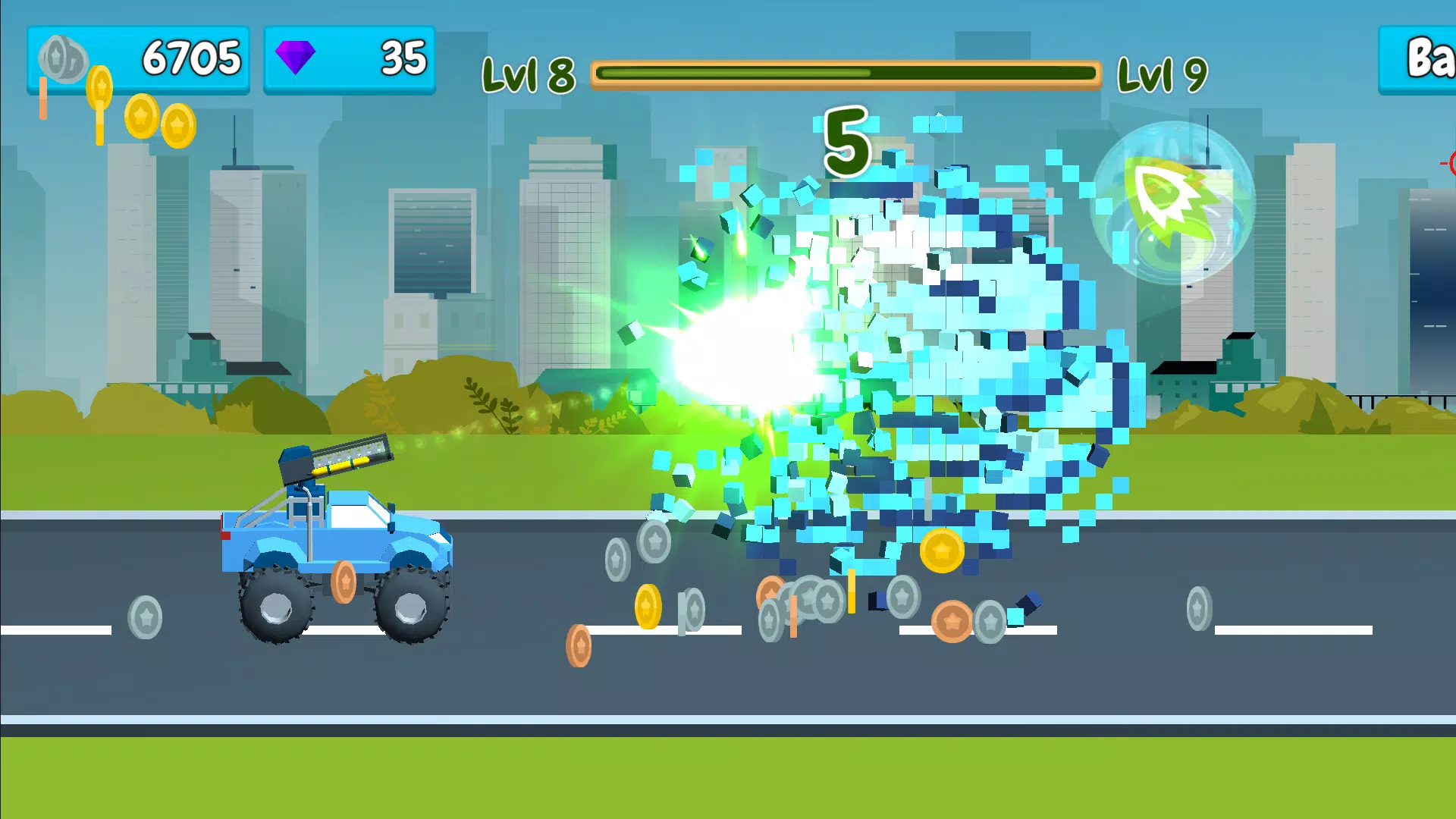 Rusher Crusher Screenshots