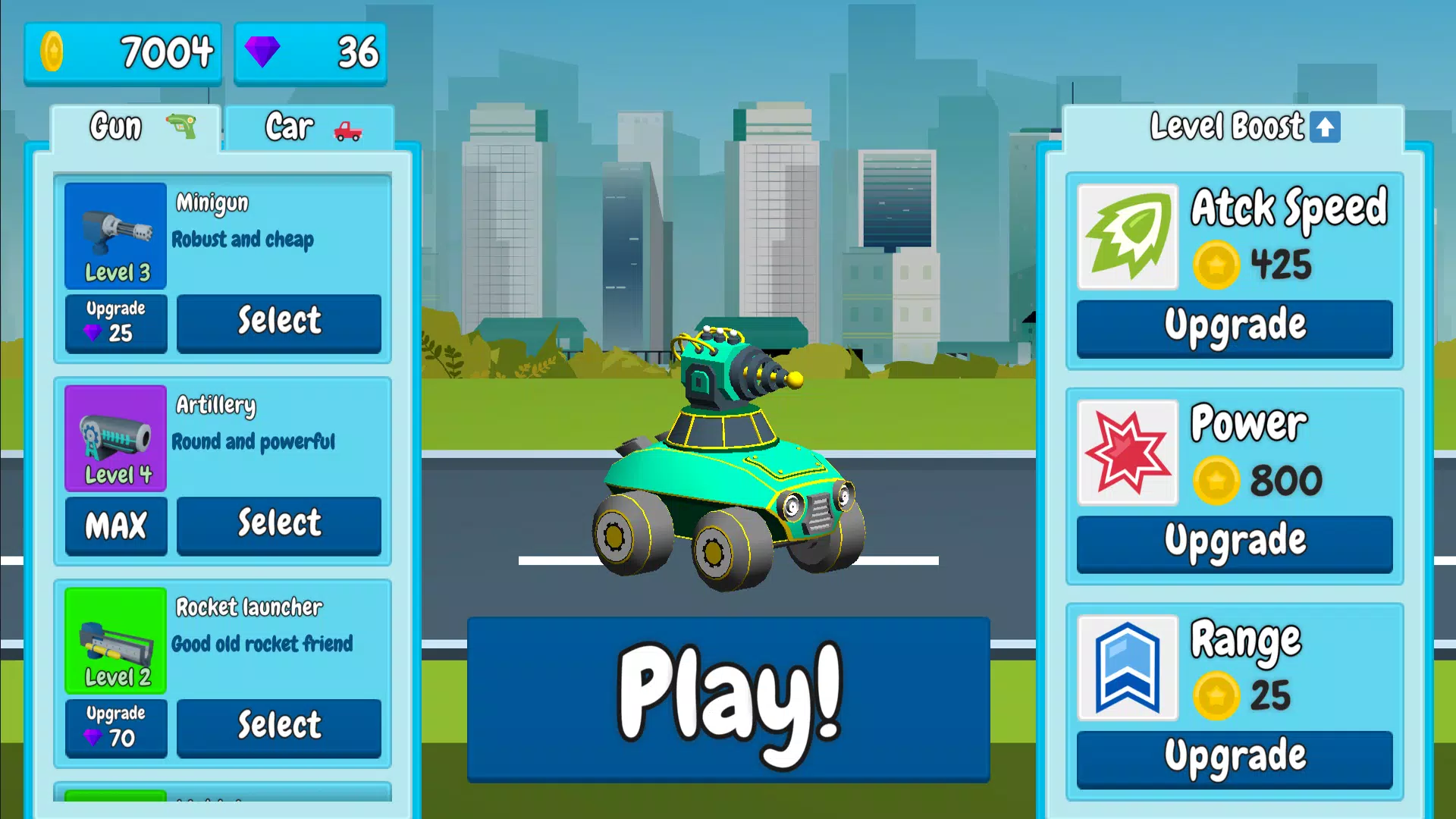 Rusher Crusher Screenshots