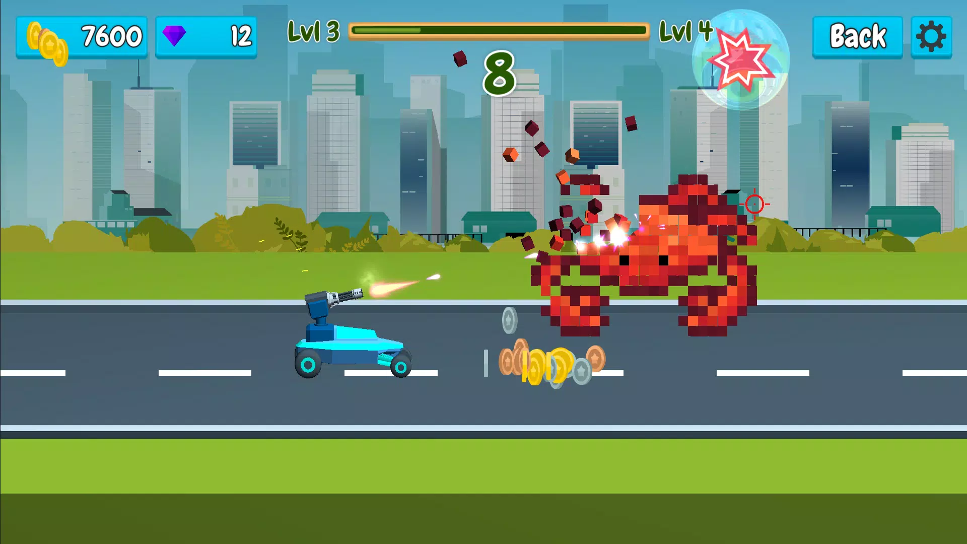 Rusher Crusher Screenshots