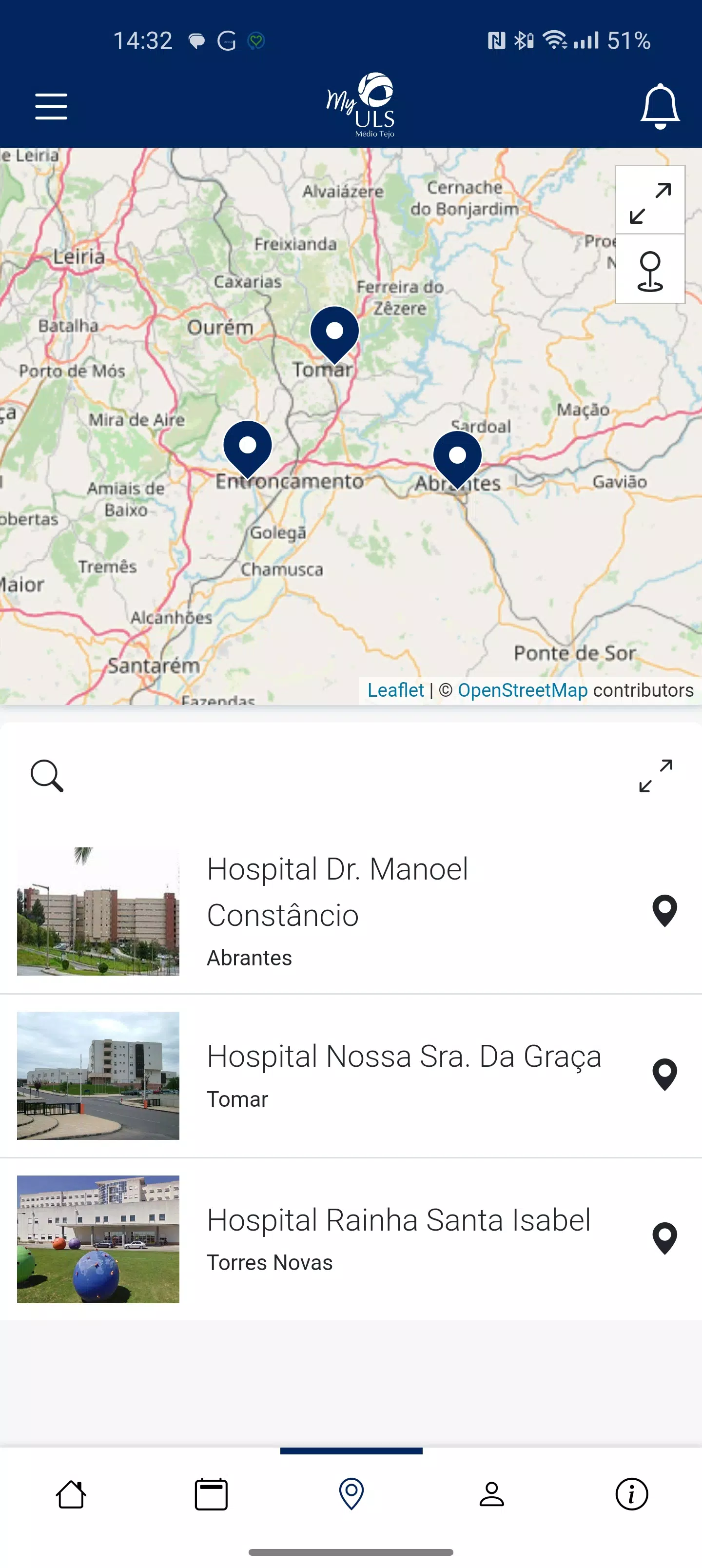 MyULS Médio Tejo Screenshots