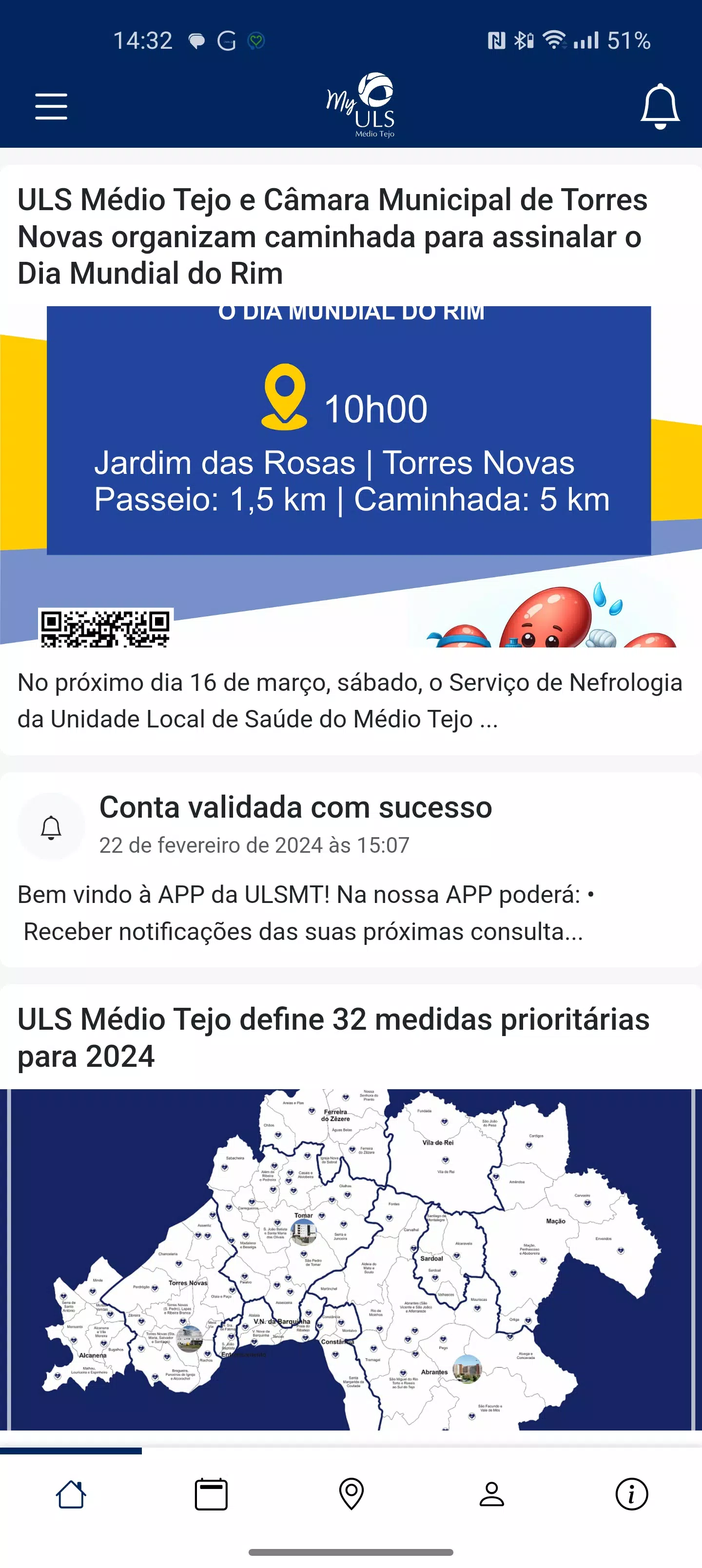MyULS Médio Tejo Screenshots