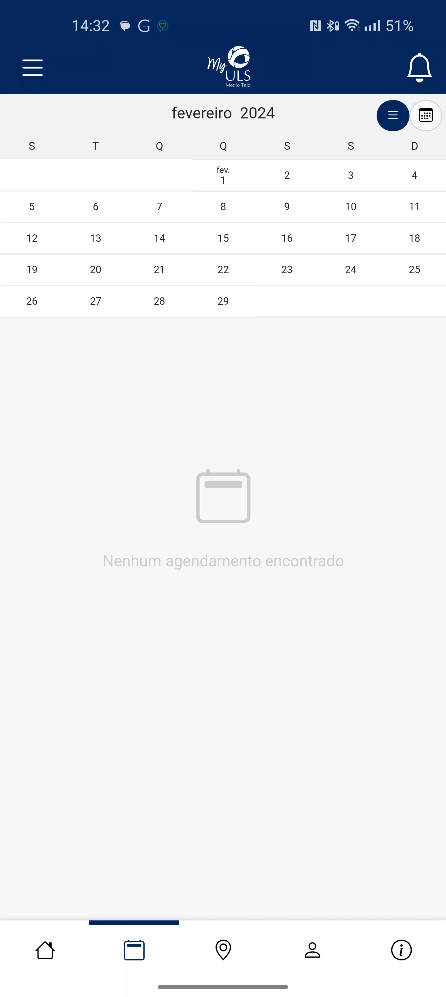 MyULS Médio Tejo Screenshots