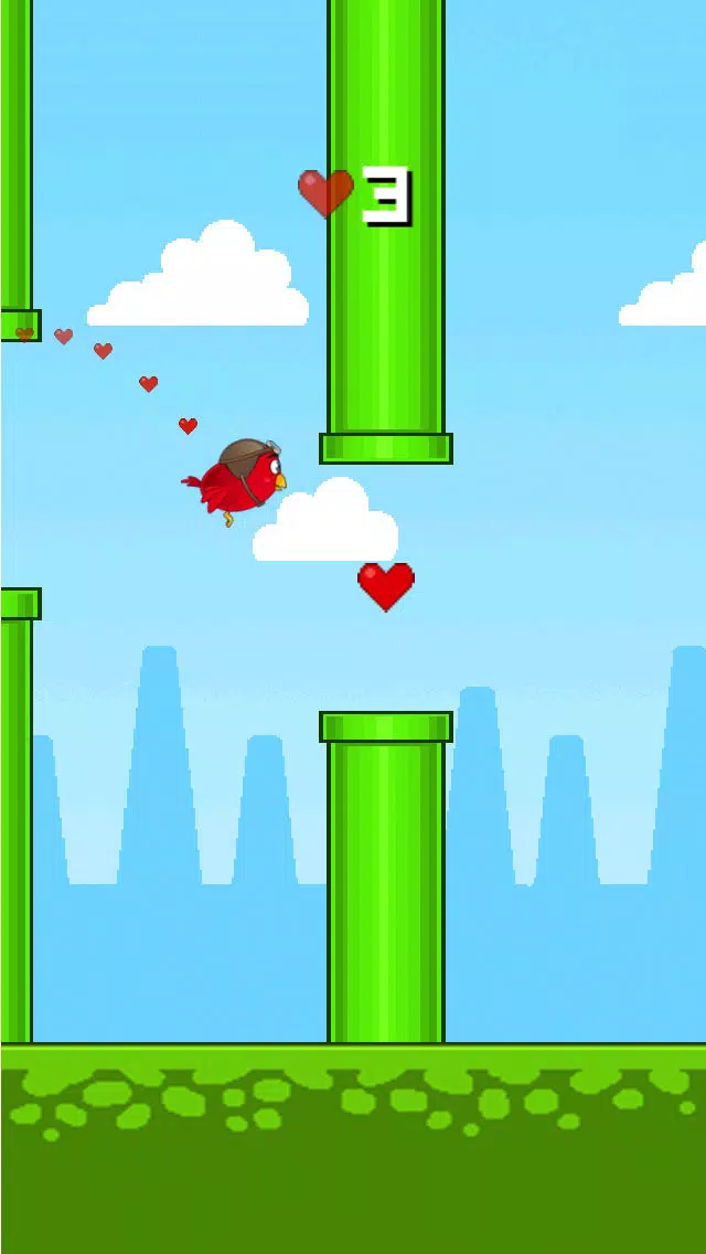 Flappy Red Bird Screenshots