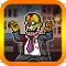 Zombie Run - Escape from Zombie War 2048