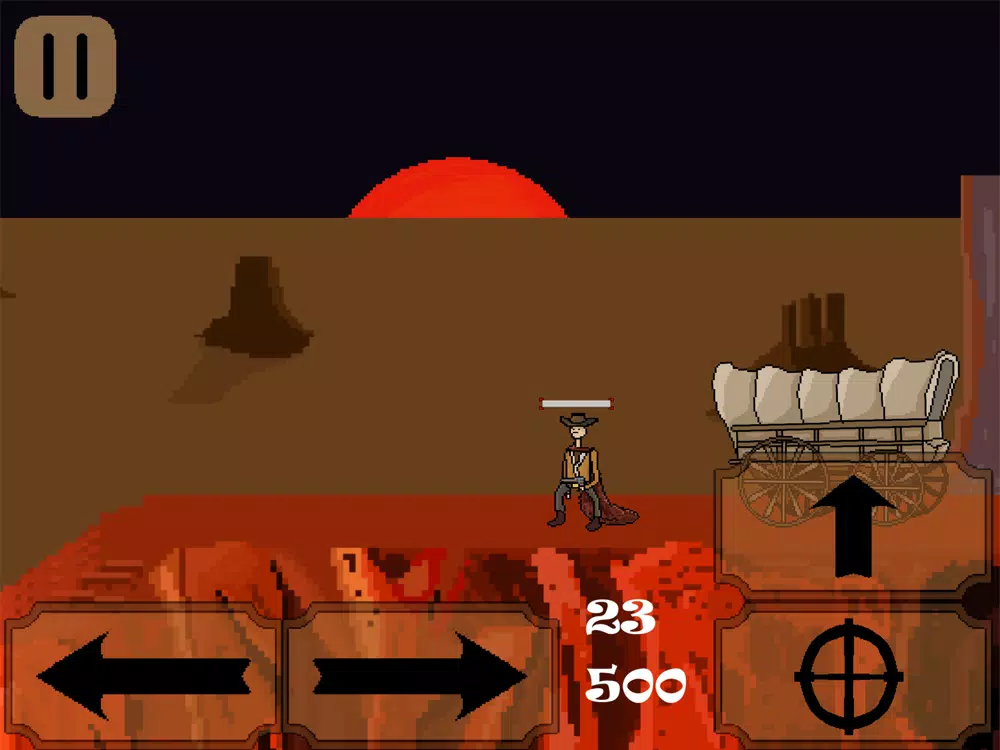 Cowboy Drop iPad 应用截图