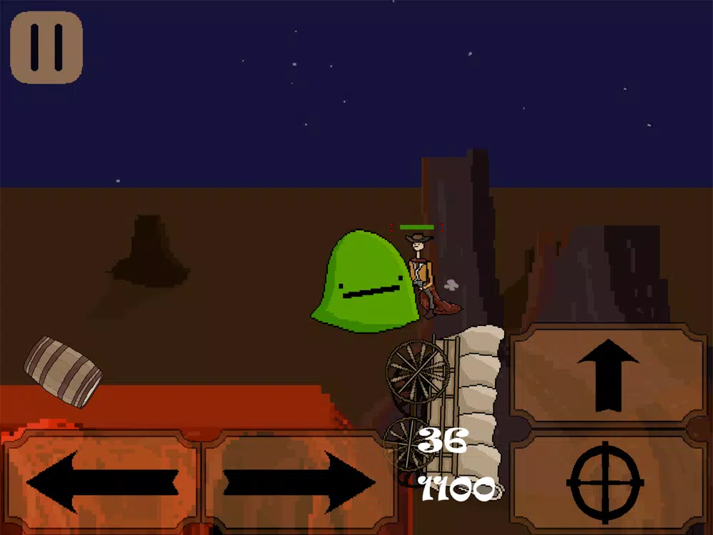 Cowboy Drop iPad 应用截图