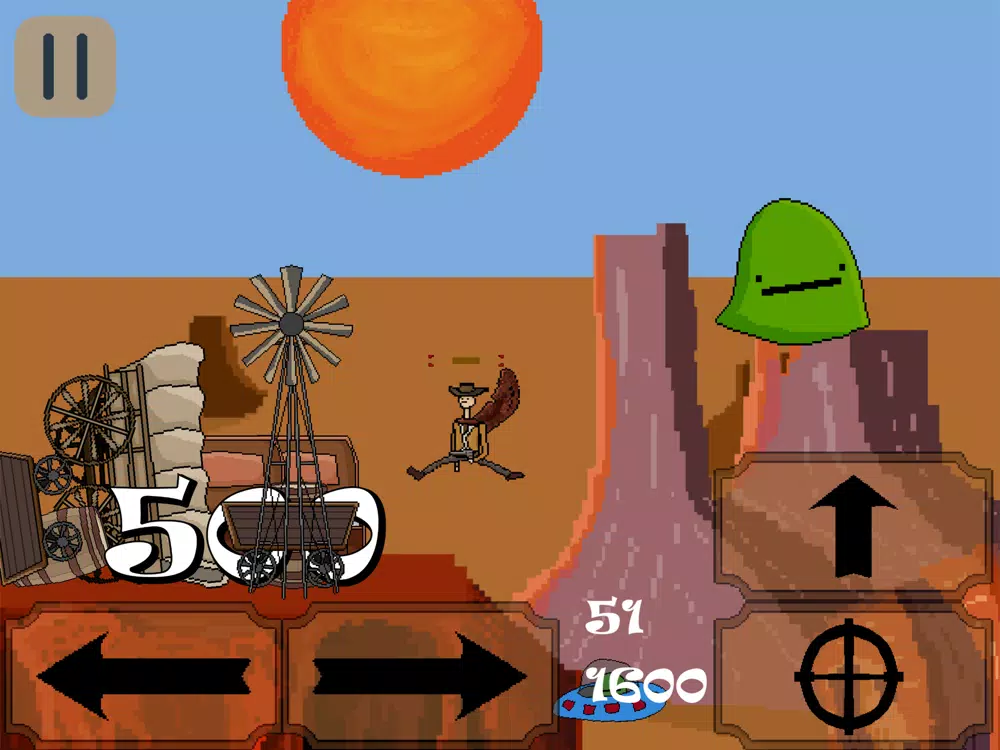Cowboy Drop iPad 应用截图