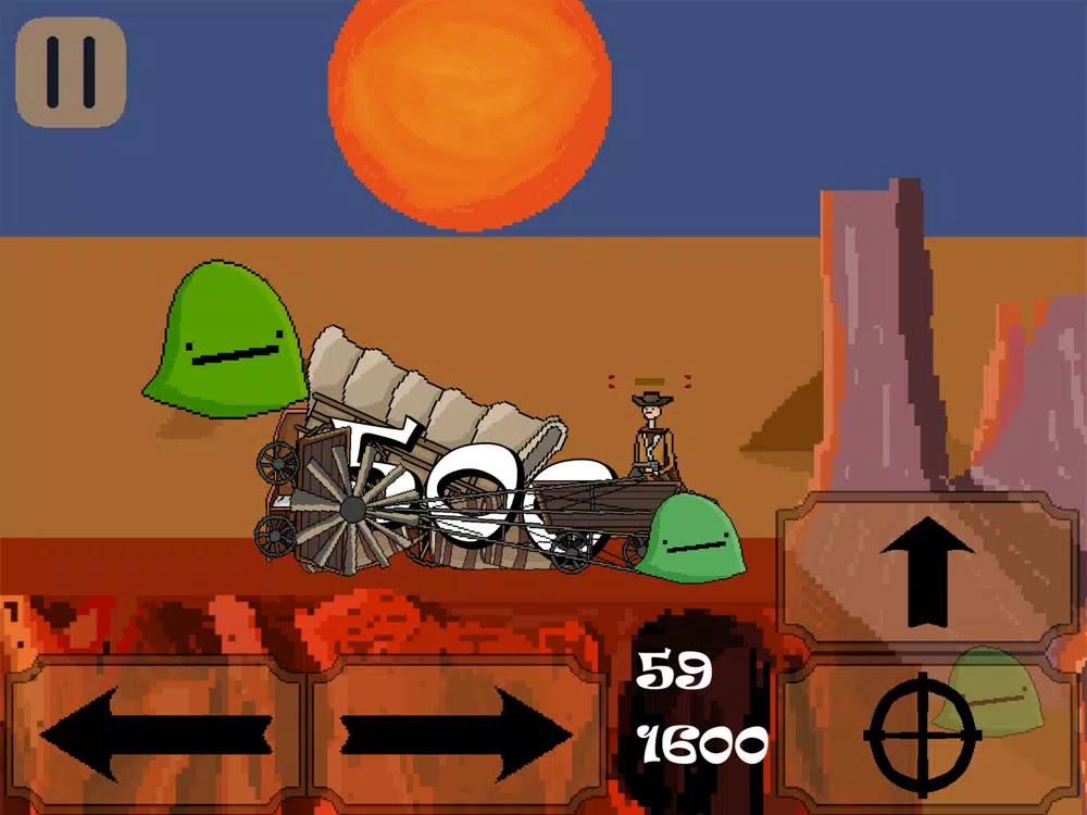 Cowboy Drop iPad 应用截图