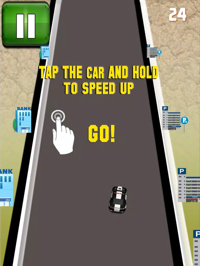 Auto Cars Fast Driver Chase Smash Police Streets Free iPad  Screenshots