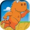 A Baby Dinosaur Smash Quest - Games For Kids Boys & Girls Running Survival FREE