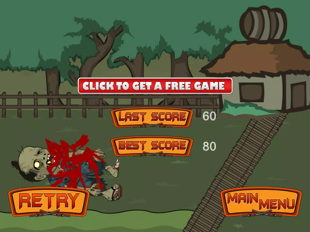 A Fighting Retro Ninja Urban Undead - Fighting Slash Adventure Game Free iPad Screenshots