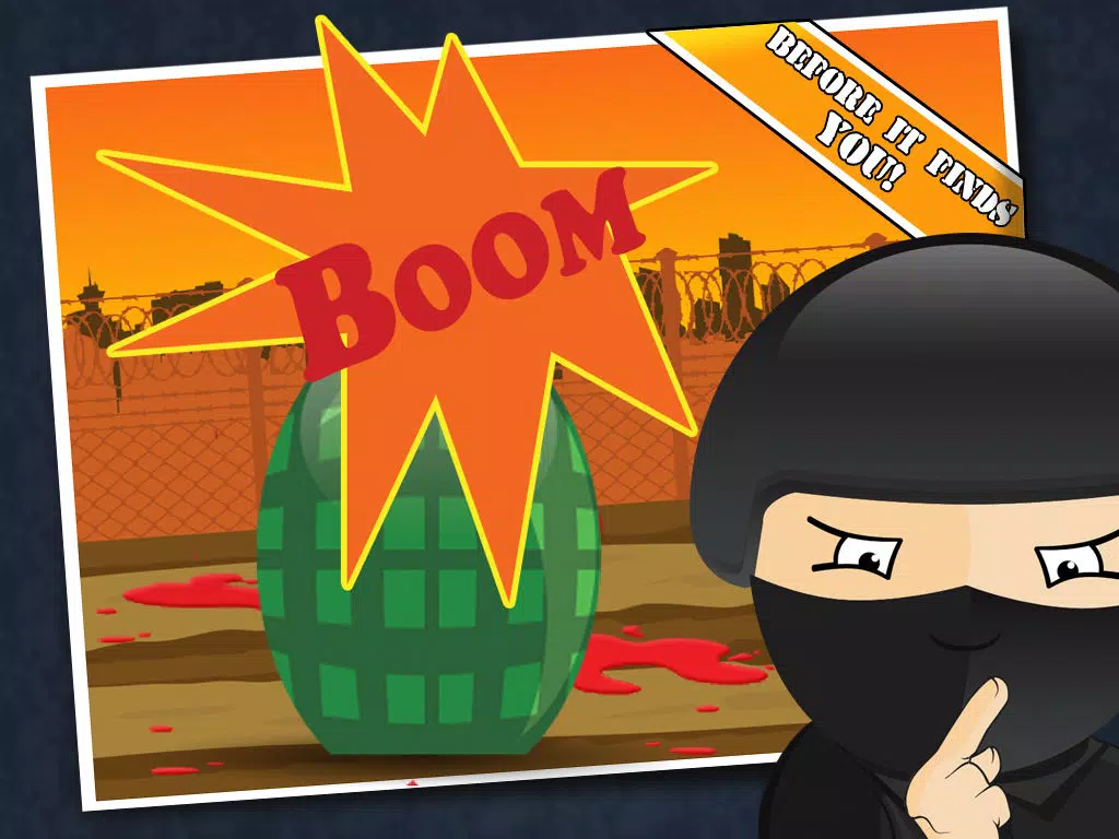 Commando Ultimate Bomb Mission Smash The Enemy iPad Screenshots