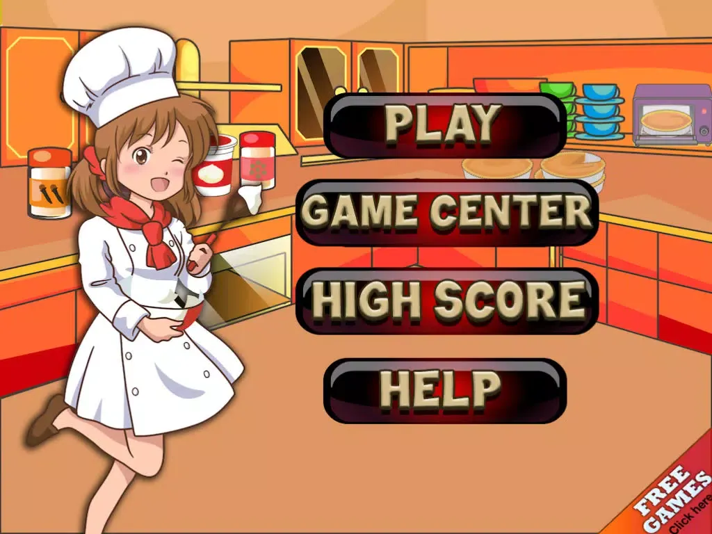 A Kitchen Baking Pie For Holidays - Kids Cooking & Food Dash FREE iPad Screenshots
