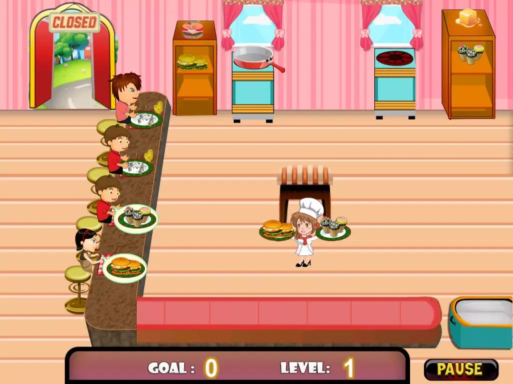 A Kitchen Baking Pie For Holidays - Kids Cooking & Food Dash FREE iPad Screenshots