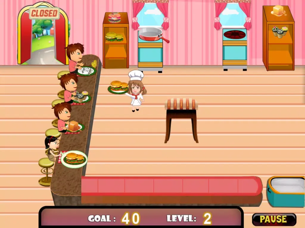 A Kitchen Baking Pie For Holidays - Kids Cooking & Food Dash FREE iPad Screenshots