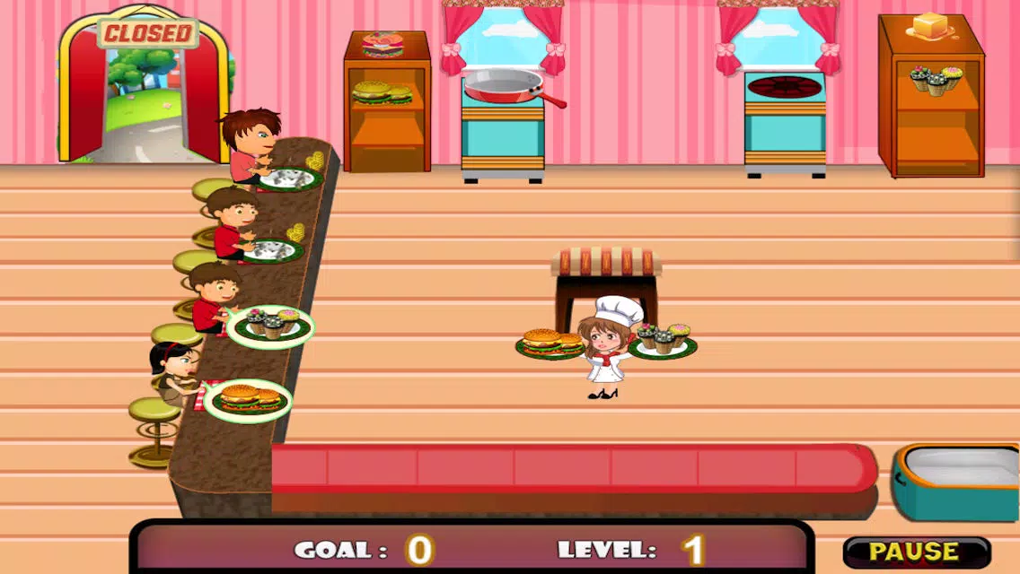 A Kitchen Baking Pie For Holidays - Kids Cooking & Food Dash FREE應用截圖