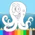 Ocean Animals Octo Fish Coloring Book