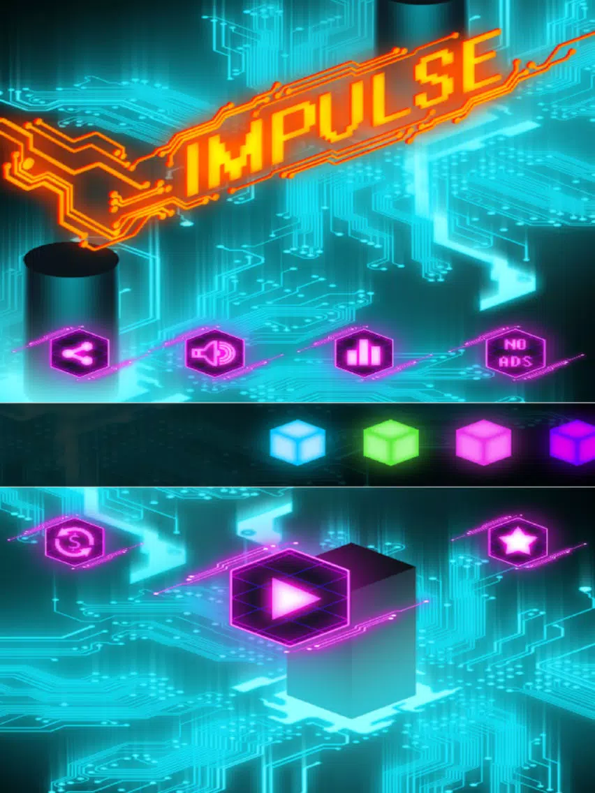 Impulse Run iPad  スクリーンショット