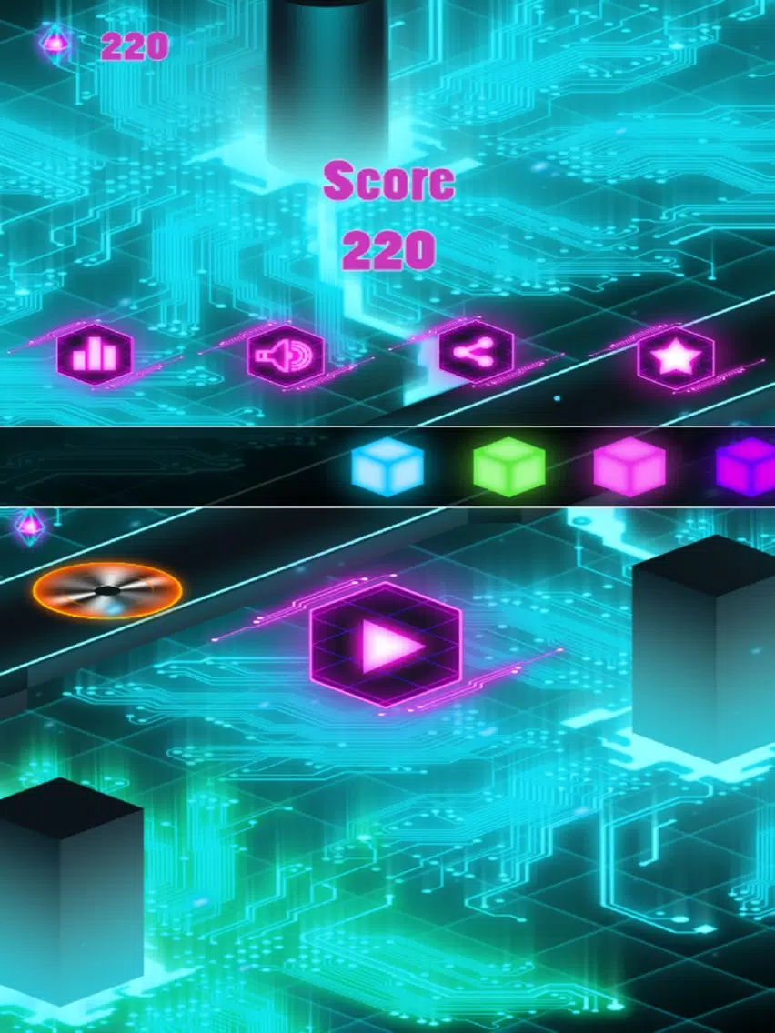 Impulse Run iPad  スクリーンショット