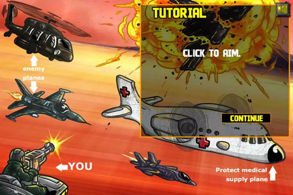 Air Attack War Screenshots