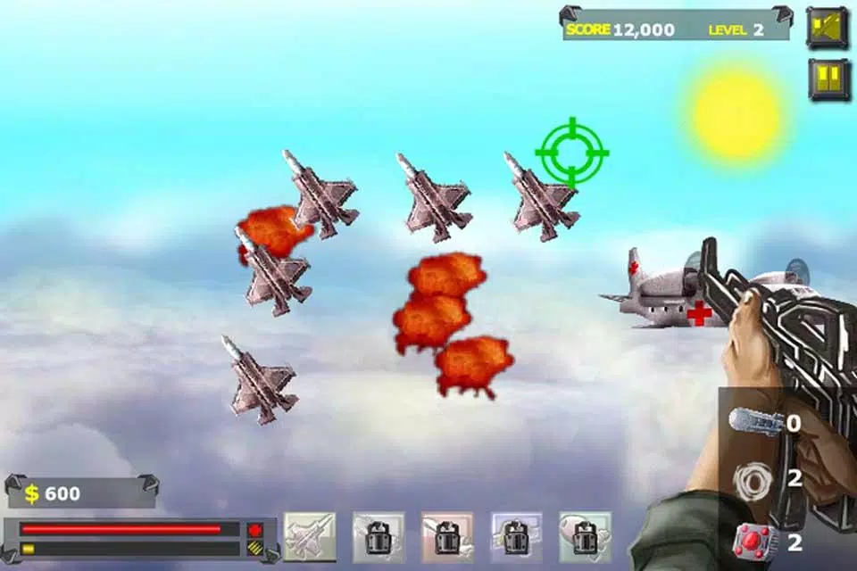 Air Attack War Screenshots