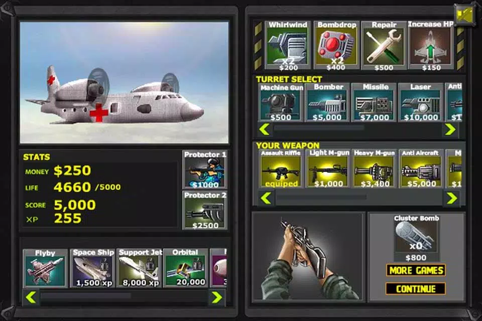 Air Attack War Screenshots