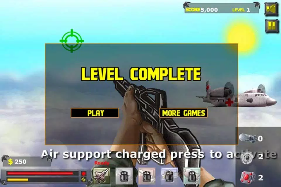 Air Attack War Screenshots