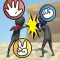 Rock-Paper-Scissors Fighting