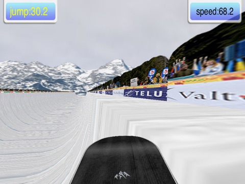 Скриншоты World Winter Games 2010 iPad 