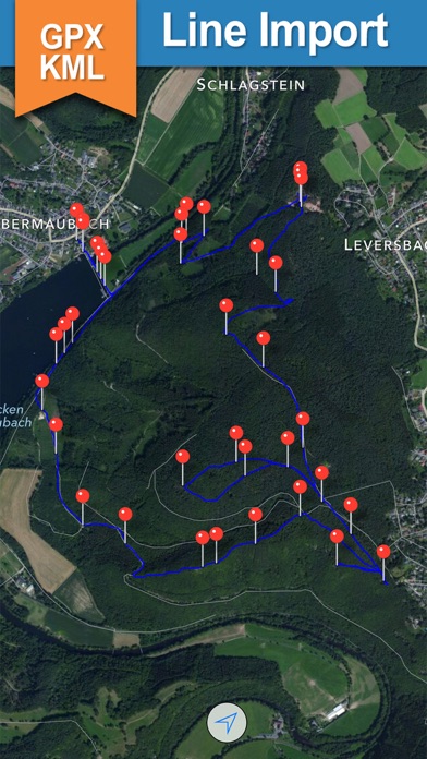 GPX KML KMZ Viewer Converter Screenshots