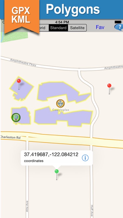 GPX KML KMZ Viewer Converter Screenshots