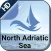 N. Adriatic Sea nautical Chart
