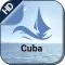 Cuba Nautical Fishing Charts