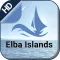 Elba Islands offline nautical charts for fishing