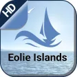 Aeolian Islands offline nautical chart for fishing