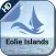 Aeolian Islands offline nautical chart for fishing