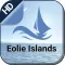 Aeolian Islands offline nautical chart for fishing