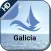 Boating Galicia Nautical Chart